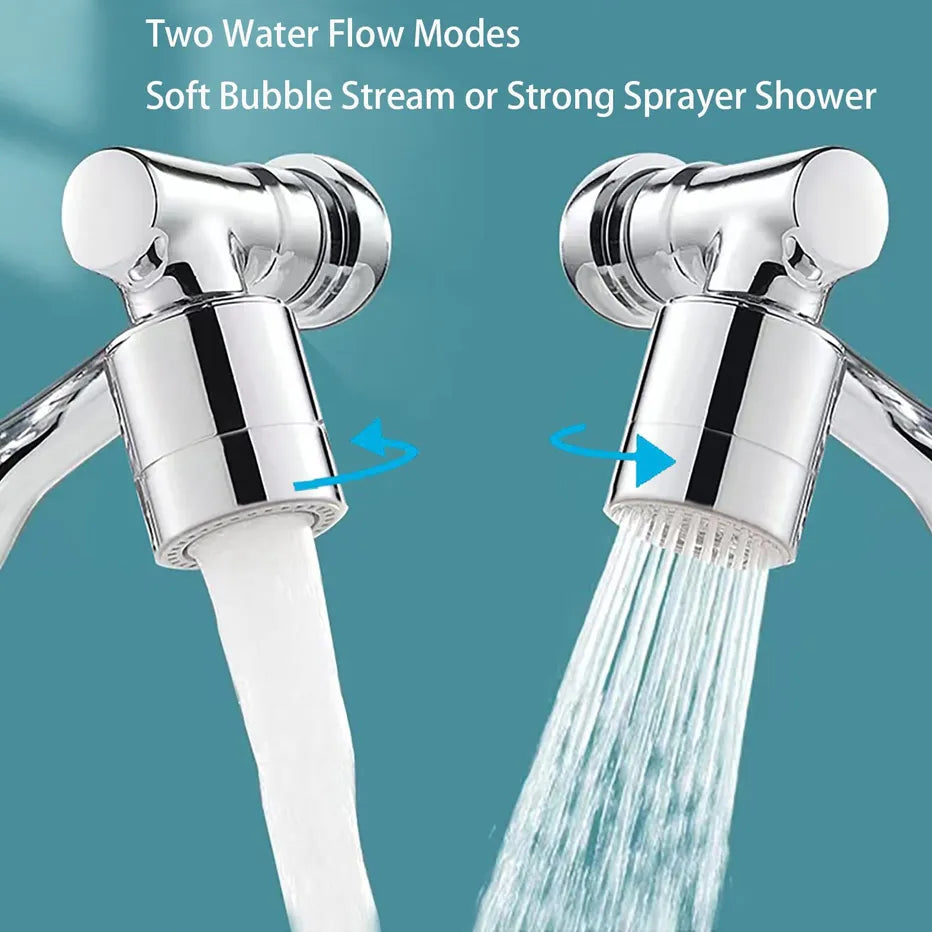 Universal 1080°Rotation Faucet